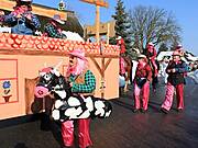 Umzug vor dem Fastnachtstonnenabschlagen 2010