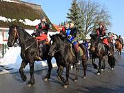 Umzug vor dem Fastnachtstonnenabschlagen 2010