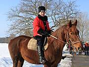 Umzug vor dem Fastnachtstonnenabschlagen 2010