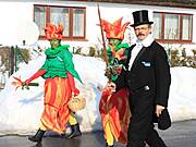 Umzug vor dem Fastnachtstonnenabschlagen 2010