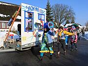 Umzug vor dem Fastnachtstonnenabschlagen 2010