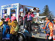 Umzug vor dem Fastnachtstonnenabschlagen 2010