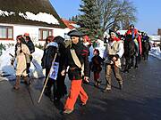 Umzug vor dem Fastnachtstonnenabschlagen 2010