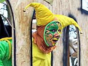 Umzug vor dem Fastnachtstonnenabschlagen 2011