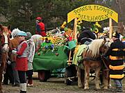 Umzug vor dem Fastnachtstonnenabschlagen 2011