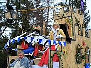 Umzug vor dem Fastnachtstonnenabschlagen 2011