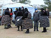 Umzug vor dem Fastnachtstonnenabschlagen 2011