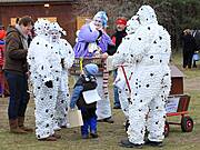 Umzug vor dem Fastnachtstonnenabschlagen 2011