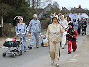 Umzug vor dem Fastnachtstonnenabschlagen 2011