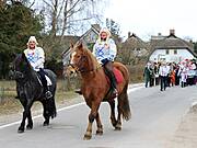Umzug vor dem Fastnachtstonnenabschlagen 2011