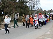 Umzug vor dem Fastnachtstonnenabschlagen 2011