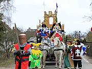 Umzug vor dem Fastnachtstonnenabschlagen 2011