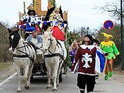 Umzug vor dem Fastnachtstonnenabschlagen 2011