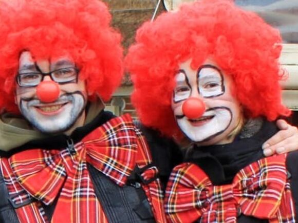 Festumzug 2012 vor dem Fastnachts-tonnenabschlagen