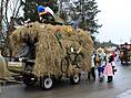 Umzug vor dem Fastnachtstonnenabschlagen 2012