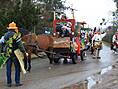 Umzug vor dem Fastnachtstonnenabschlagen 2012