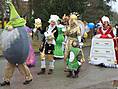 Umzug vor dem Fastnachtstonnenabschlagen 2012