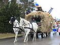 Umzug vor dem Fastnachtstonnenabschlagen 2012