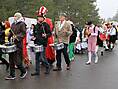 Umzug vor dem Fastnachtstonnenabschlagen 2013