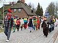 Umzug vor dem Fastnachtstonnenabschlagen 2014