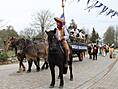 Umzug vor dem Fastnachtstonnenabschlagen 2014