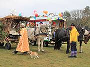 Umzug vor dem Fastnachtstonnenabschlagen 2015