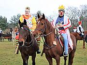 Umzug vor dem Fastnachtstonnenabschlagen 2015