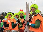 Umzug vor dem Fastnachtstonnenabschlagen 2015