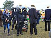 Umzug vor dem Fastnachtstonnenabschlagen 2015