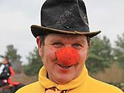 Umzug vor dem Fastnachtstonnenabschlagen 2015