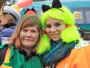 Umzug vor dem Fastnachtstonnenabschlagen 2015