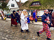 Umzug vor dem Fastnachtstonnenabschlagen 2016