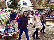 Umzug vor dem Fastnachtstonnenabschlagen 2016