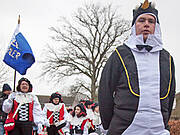 Umzug vor dem Fastnachtstonnenabschlagen 2016