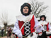 Umzug vor dem Fastnachtstonnenabschlagen 2016