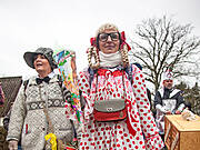 Umzug vor dem Fastnachtstonnenabschlagen 2016