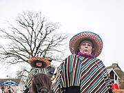 Umzug vor dem Fastnachtstonnenabschlagen 2016