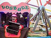 Umzug vor dem Fastnachtstonnenabschlagen 2016