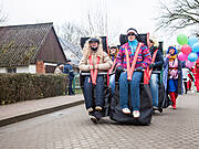 Umzug vor dem Fastnachtstonnenabschlagen 2016