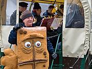 Umzug vor dem Fastnachtstonnenabschlagen 2016