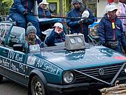 Umzug vor dem Fastnachtstonnenabschlagen 2016