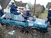 Umzug vor dem Fastnachtstonnenabschlagen 2016