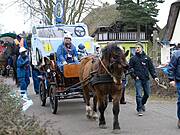 Umzug vor dem Fastnachtstonnenabschlagen 2016