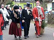 Umzug vor dem Fastnachtstonnenabschlagen 2016