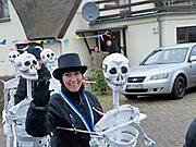 Umzug vor dem Fastnachtstonnenabschlagen 2016