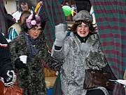 Umzug vor dem Fastnachtstonnenabschlagen 2016