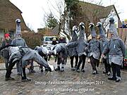 Umzug vor dem Fastnachtstonnenabschlagen 2017