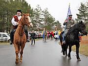 Umzug vor dem Fastnachtstonnenabschlagen 2017
