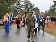 Umzug vor dem Fastnachtstonnenabschlagen 2017