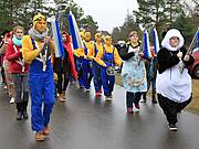 Umzug vor dem Fastnachtstonnenabschlagen 2017